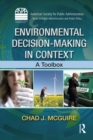 Image for Environmental decision-making in context: a toolbox