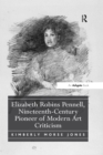 Image for Elizabeth Robins Pennell, nineteenth-century pioneer of modern art criticism