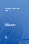 Image for Disability and equality law