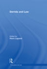 Image for Derrida and law