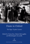 Image for Dante in Oxford: the Paget Toynbee lectures