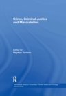 Image for Crime, criminal justice and masculinities