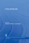 Image for Crime and security