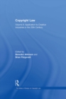Image for Copyright Law: Volume II: Application to Creative Industries in the 20th Century