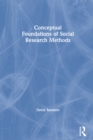 Image for Conceptual foundations of social research methods