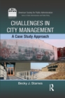 Image for Challenges in city management: a case study approach