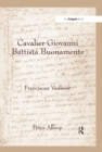 Image for Cavalier Giovanni Battista Buonamente: Franciscan violinist