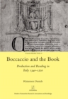 Image for Boccaccio and the book: production and reading in Italy 1340-1520
