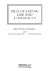 Image for Bills of lading: law and contracts