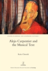 Image for Alejo Carpentier and the musical text