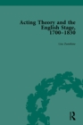 Image for &quot;acting Theory and the English Stage, 1700-1830 Volume 1                                                                                                                                       &quot;
