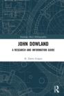 Image for John Dowland: A Research and Information Guide