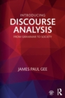 Image for Discourse analysis: from grammar to society