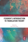 Image for Fedorov&#39;s introduction to translation theory