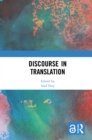 Image for Discourse in translation
