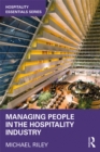 Image for Managing people in the hospitality industry