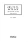 Image for General average: law and practice
