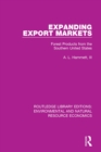 Image for Expanding Export Markets: Forest Products from the Southern United States