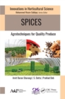 Image for Spices: agrotechniques for quality produce