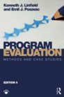 Image for Program evaluation: methods and case studies.