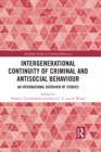 Image for Intergenerational continuity of criminal and antisocial behaviour: an international overview of studies