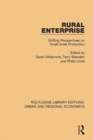Image for Rural enterprise: shifting perspectives on small-scale production : 23
