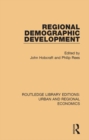 Image for Regional demographic development : 8