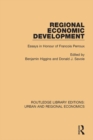 Image for Regional economic development: essays in honour of Francois Perroux