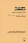 Image for Regional dynamics: studies in adjustment theory