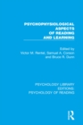 Image for Psychophysiological aspects of reading and learning : 9
