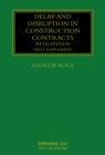 Image for Delay and disruption in construction contracts.