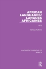 Image for African languages. : 23