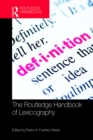 Image for The Routledge handbook of lexicography