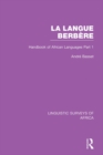 Image for La langue berbere : 13