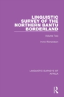 Image for Linguistic survey of the Northern Bantu Borderland. : 8