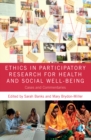 Image for Ethics in participatory research for health and social well-being: cases and commentaries