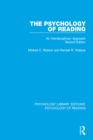 Image for The Psychology of Reading: An Interdisciplinary Approach (2nd Edn)