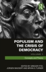 Image for Populism and the crisis of democracy.: (Concepts and theory)