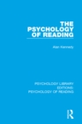 Image for The psychology of reading : 5