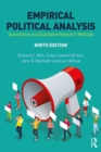 Image for Empirical political analysis: quantitative and qualitative research methods.