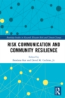 Image for Risk communication and community resilience