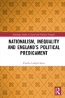 Image for Nationalism, Inequality and England&#39;s Political Predicament