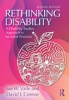 Image for Rethinking Disability: A Disability Studies Approach to Inclusive Practices