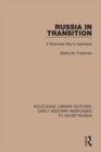 Image for Russia in transition: a business man&#39;s appraisal : 7
