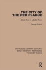 Image for The city of the red plague: Soviet rule in a Baltic town
