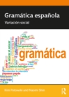 Image for Gramatica Espanola: variacion social