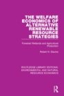 Image for The welfare economics of alternative renewable resource strategies: forested wetlands and agricultural production