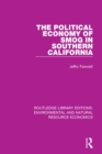 Image for The political economy of smog in Southern California