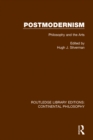 Image for Postmodernism: philosophy and the arts