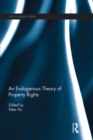 Image for An endogenous theory of property rights